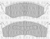 BORG & BECK BBP1465 Brake Pad Set, disc brake